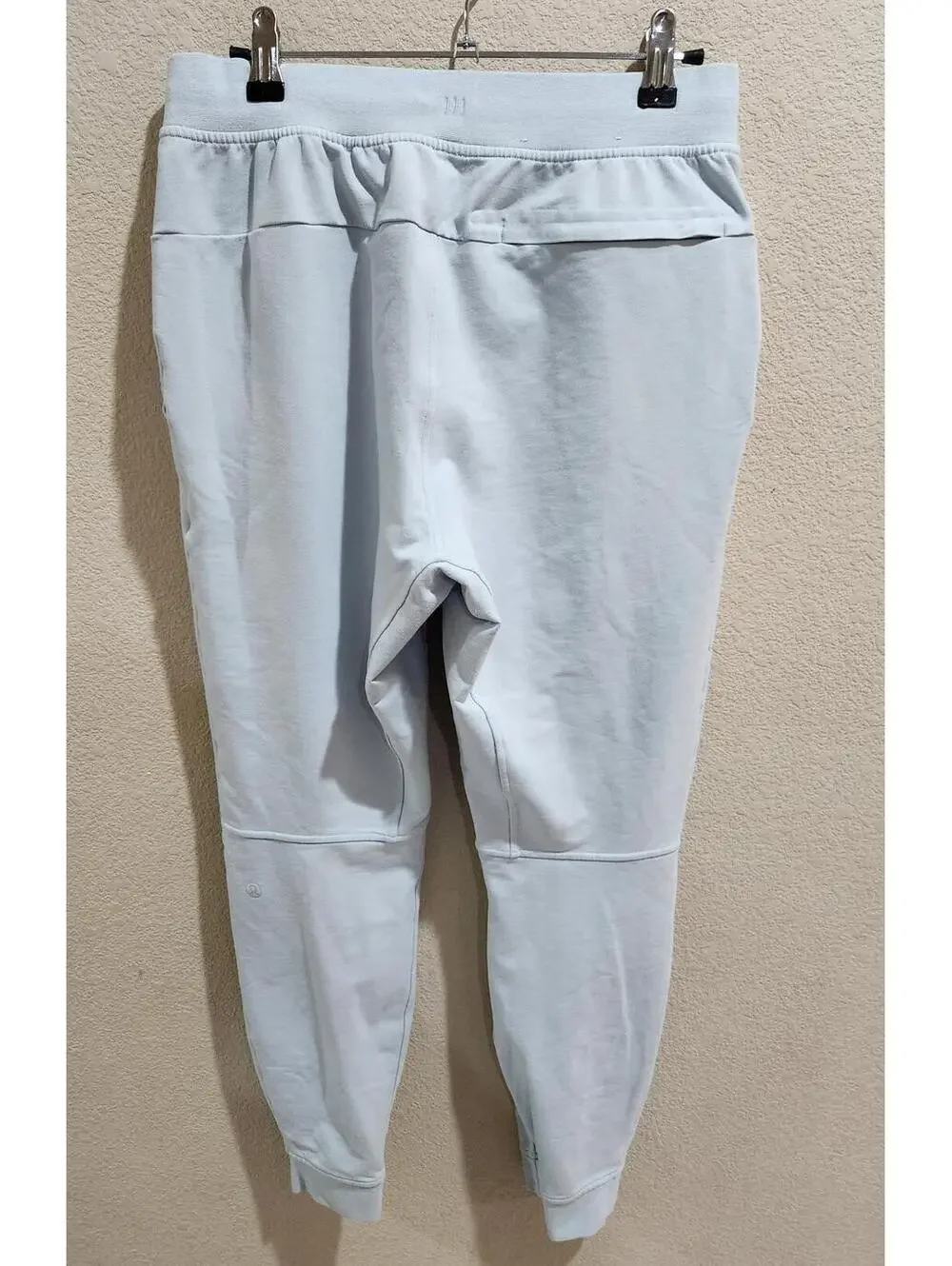 Lululemon athletica City Sweat Jogger Size Small PWBE Powder Blue Mens Active